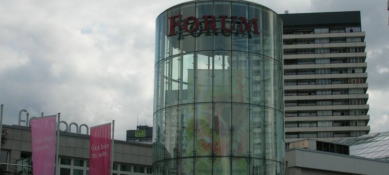Forum und Rhein-Ruhr-Zentrum bleiben geöffnet