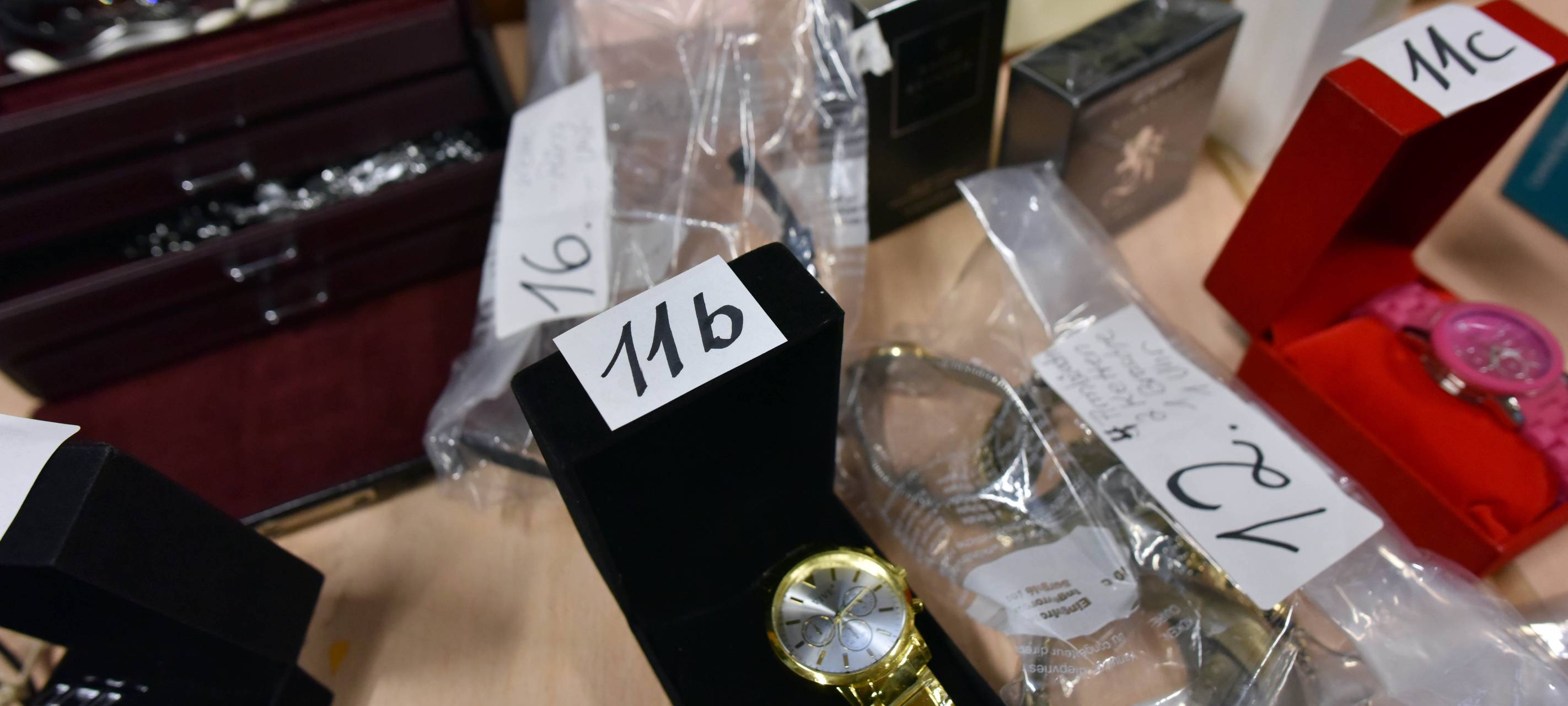 Fundsachen werden versteigert