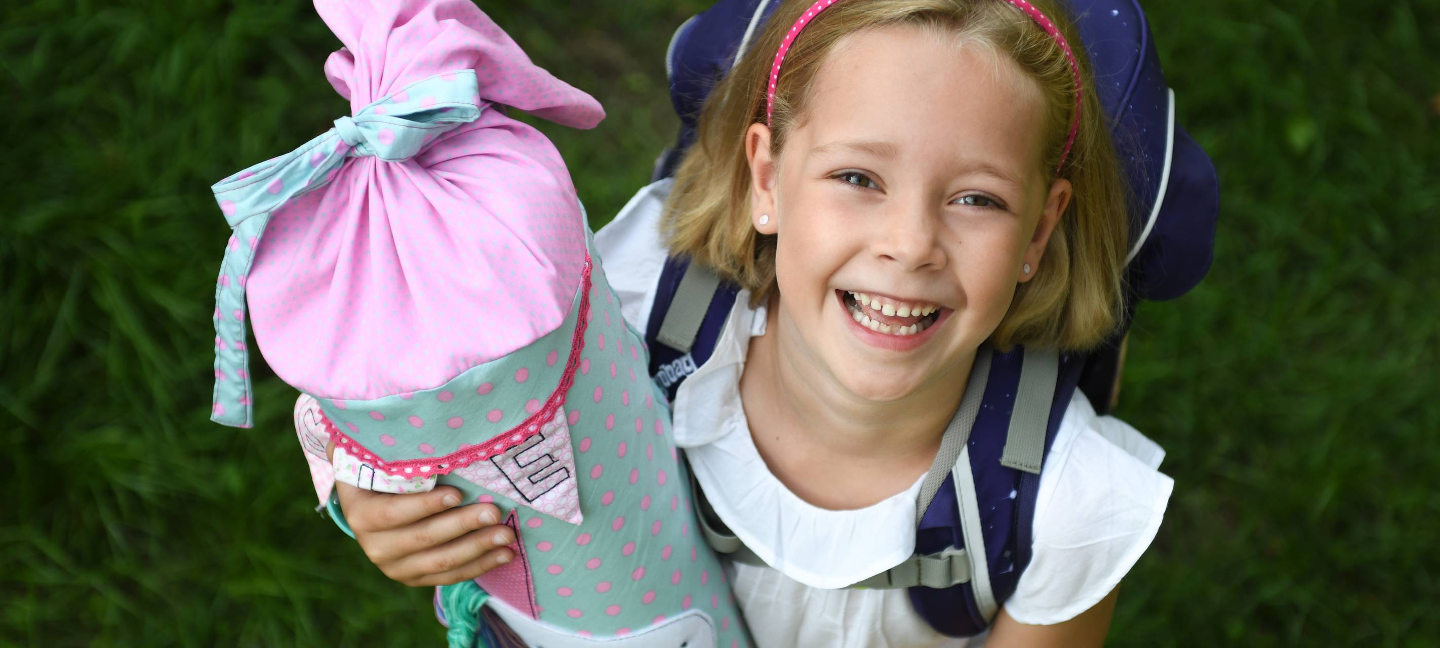 Fotos bei der Einschulung