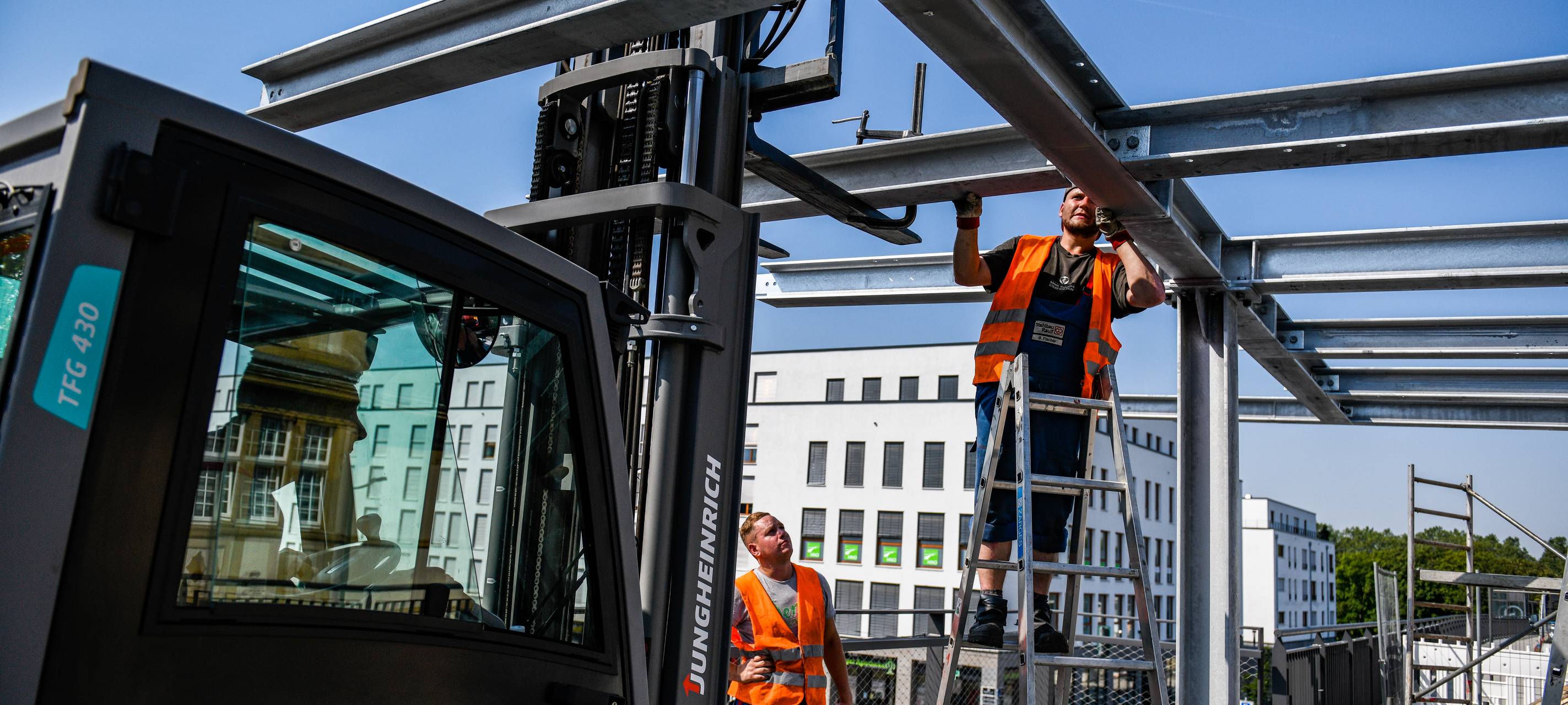 Stadtbalkon für Besucher freigegeben