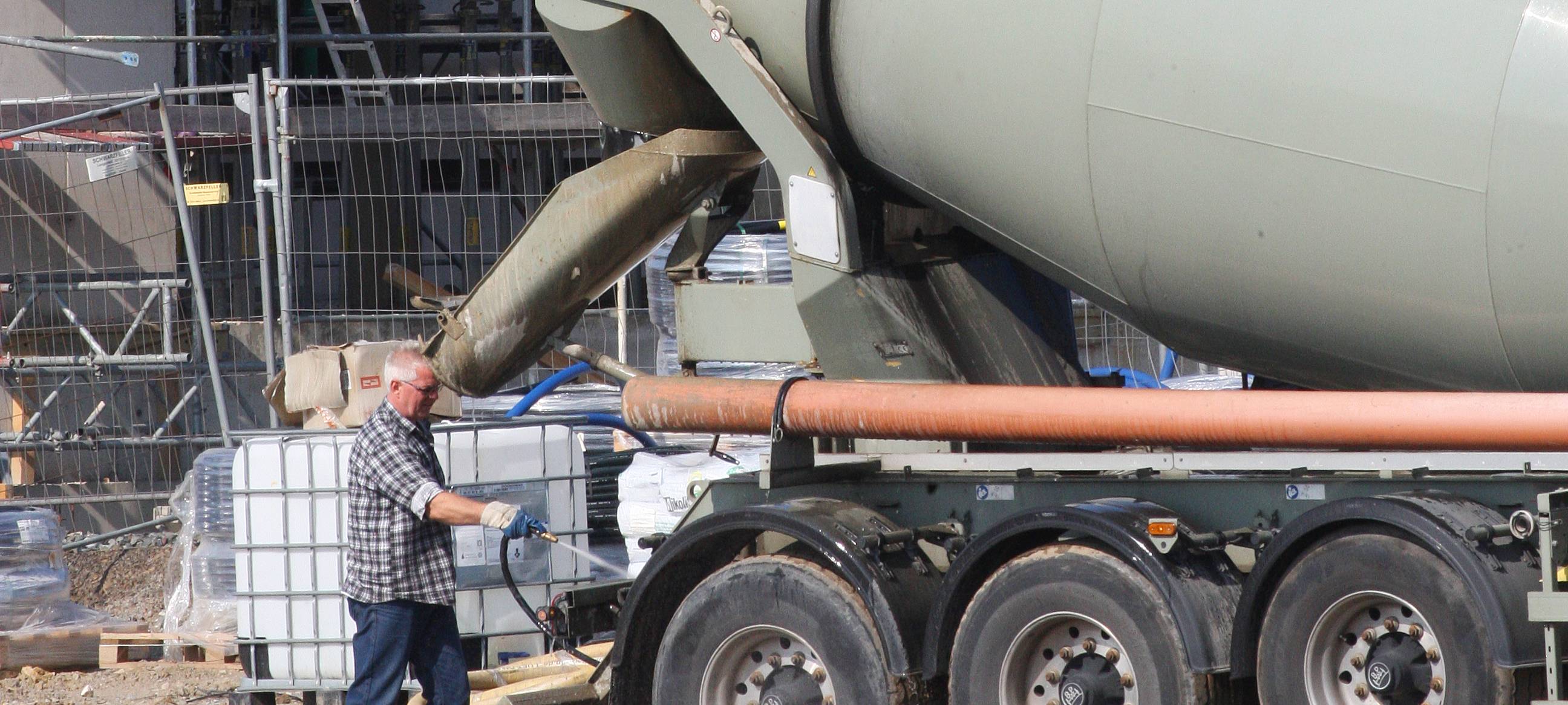 Baustellen schludern bei Corona-Regeln