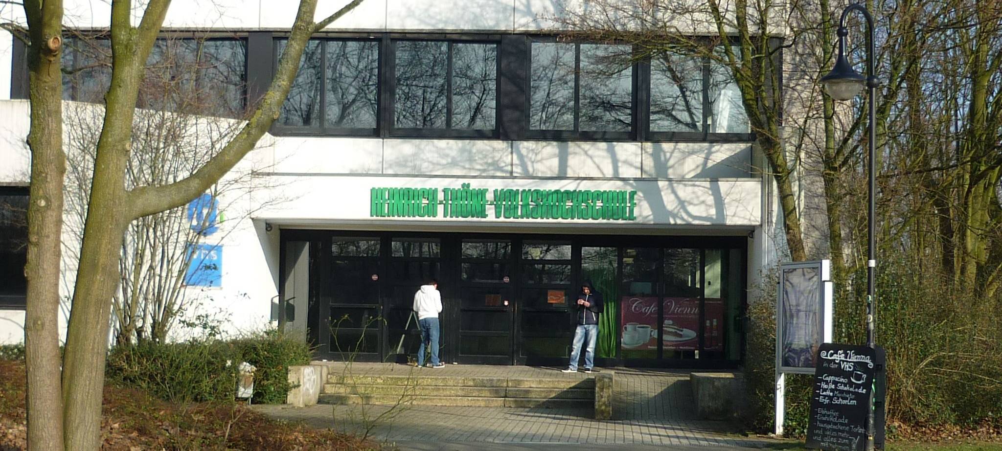 Sportbund gegen komplette Sanierung der VHS