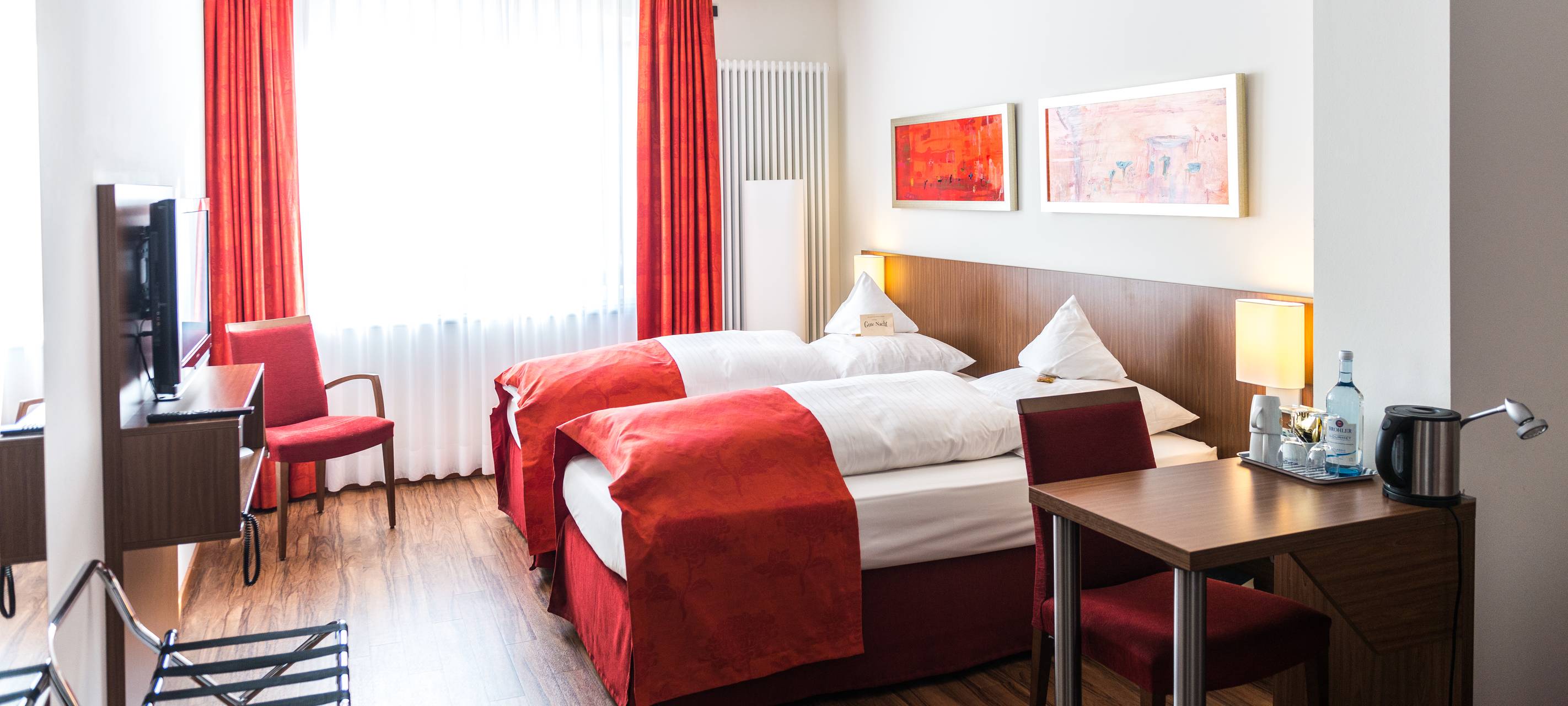 Weniger Übernachtungen