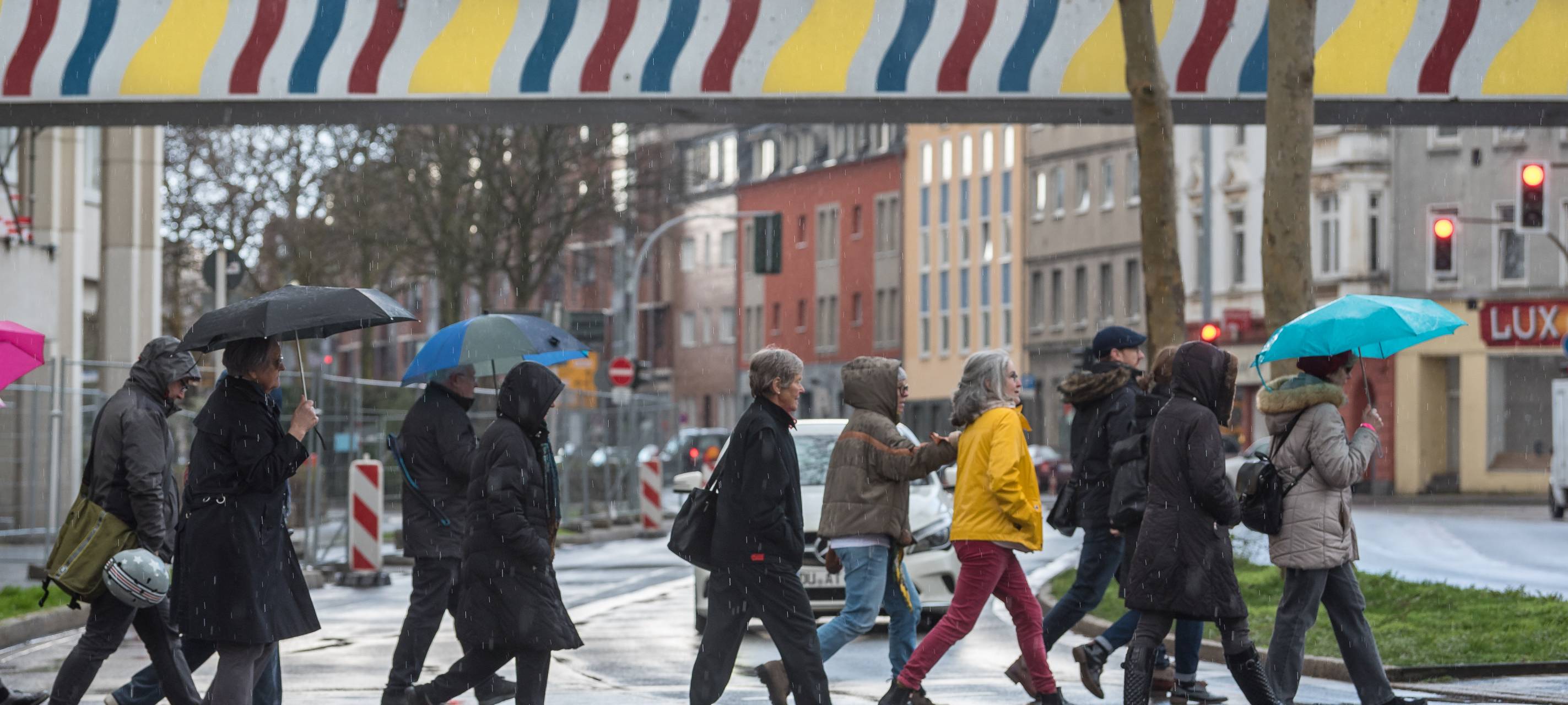 Bericht: Wege für den täglichen Bedarf sind kurz