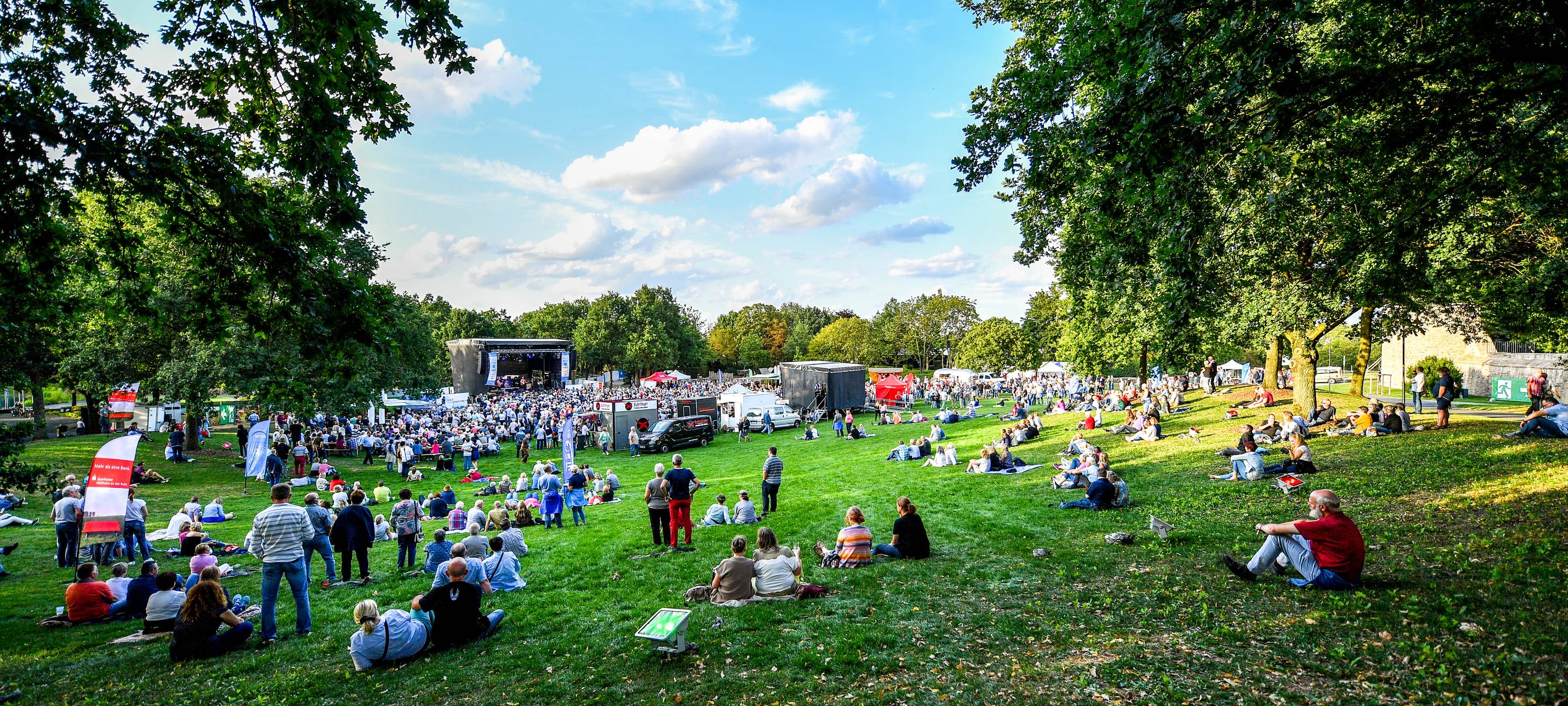 Ruhrbühne auch 2020 auf der MüGa-Wiese