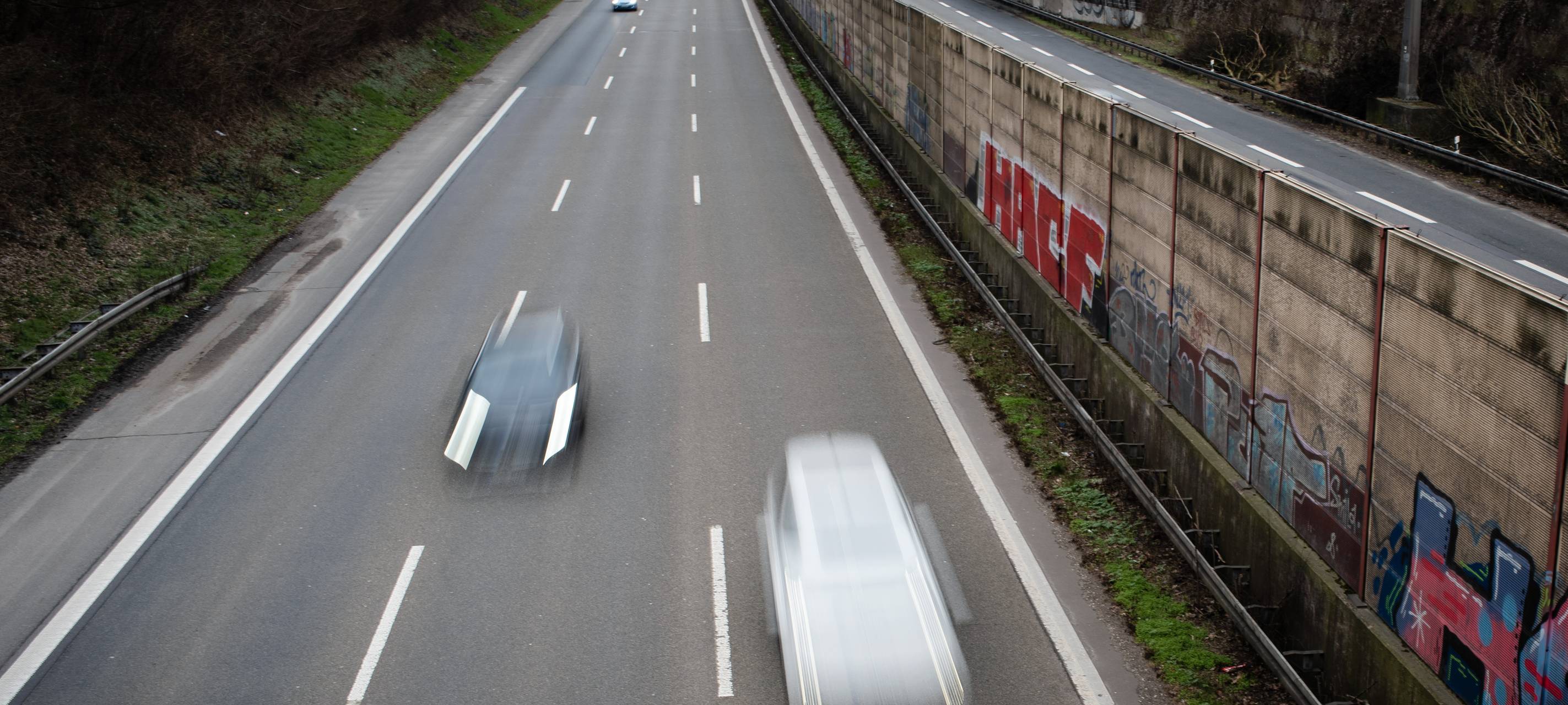 A52 wird in Richtung Dortmund dichtgemacht