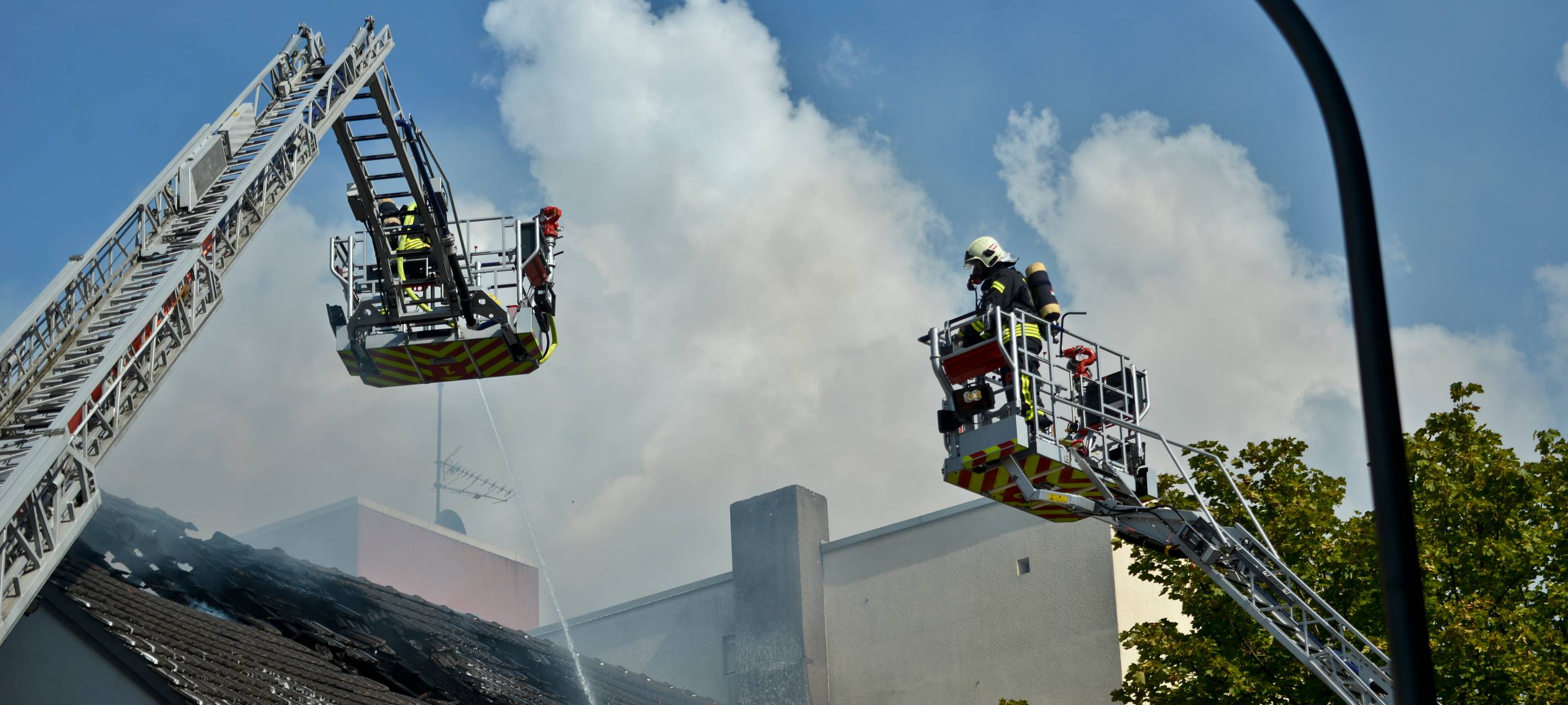 Ermittlungen nach Großbrand
