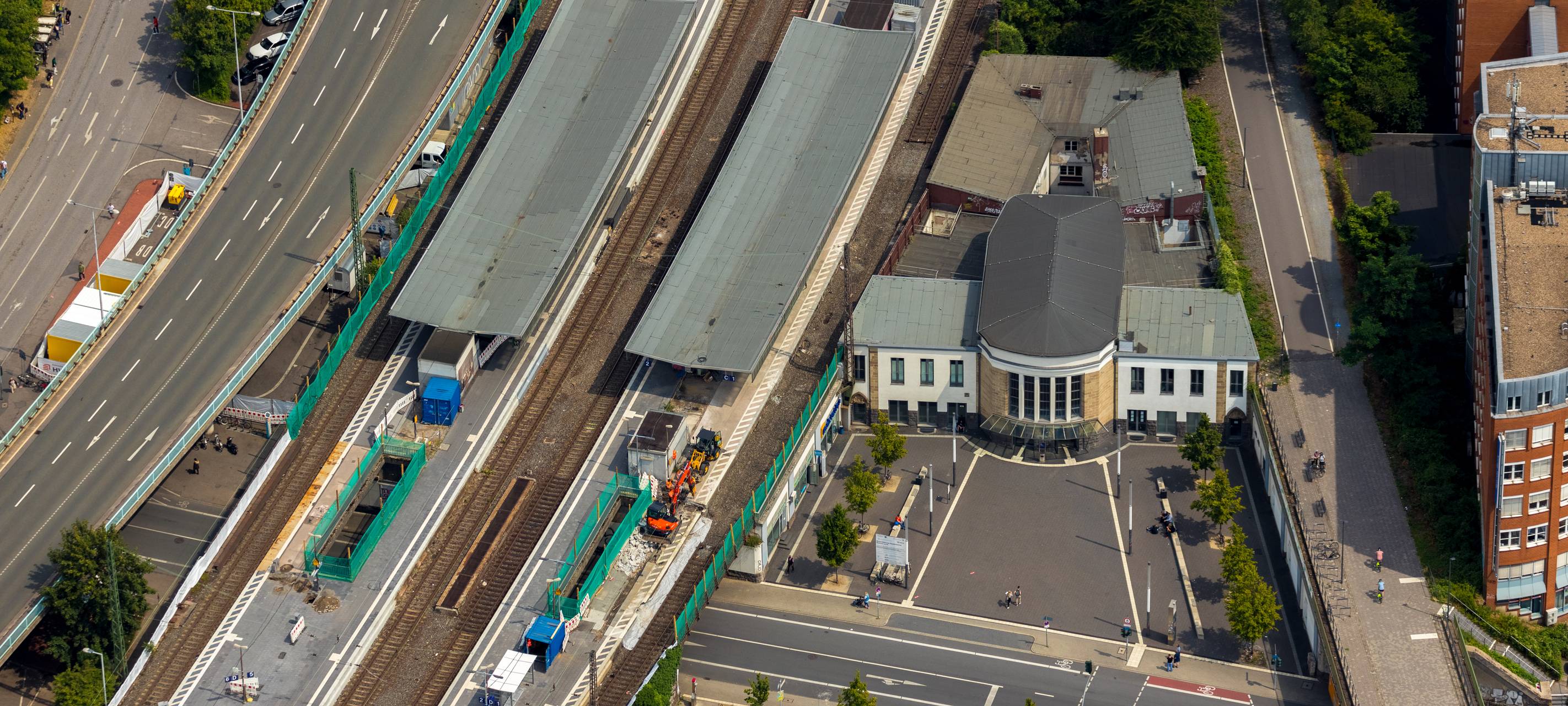 Umbau des Hauptbahnhofs ist fast geschafft