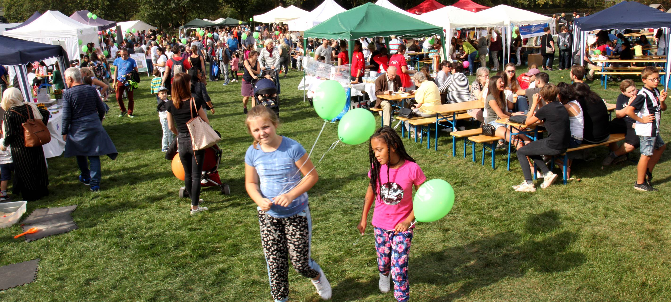 Weltkindertag im MüGa-Park
