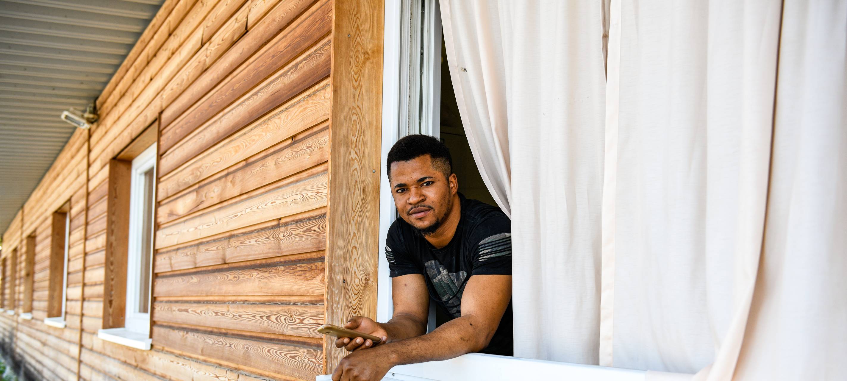 Flüchtlingsdorf soll schließen