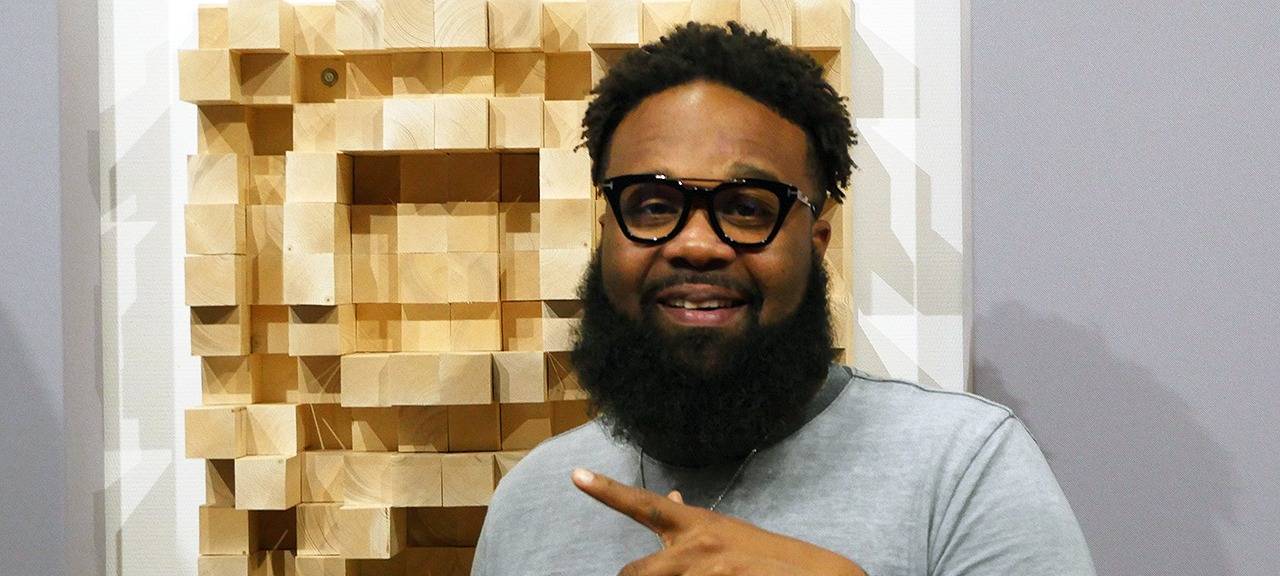 Künstlerbesuch: Blanco Brown