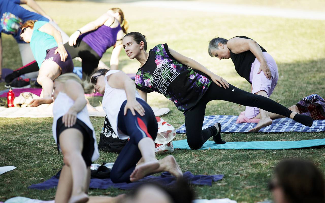 Sport Im Park Radio Mulheim