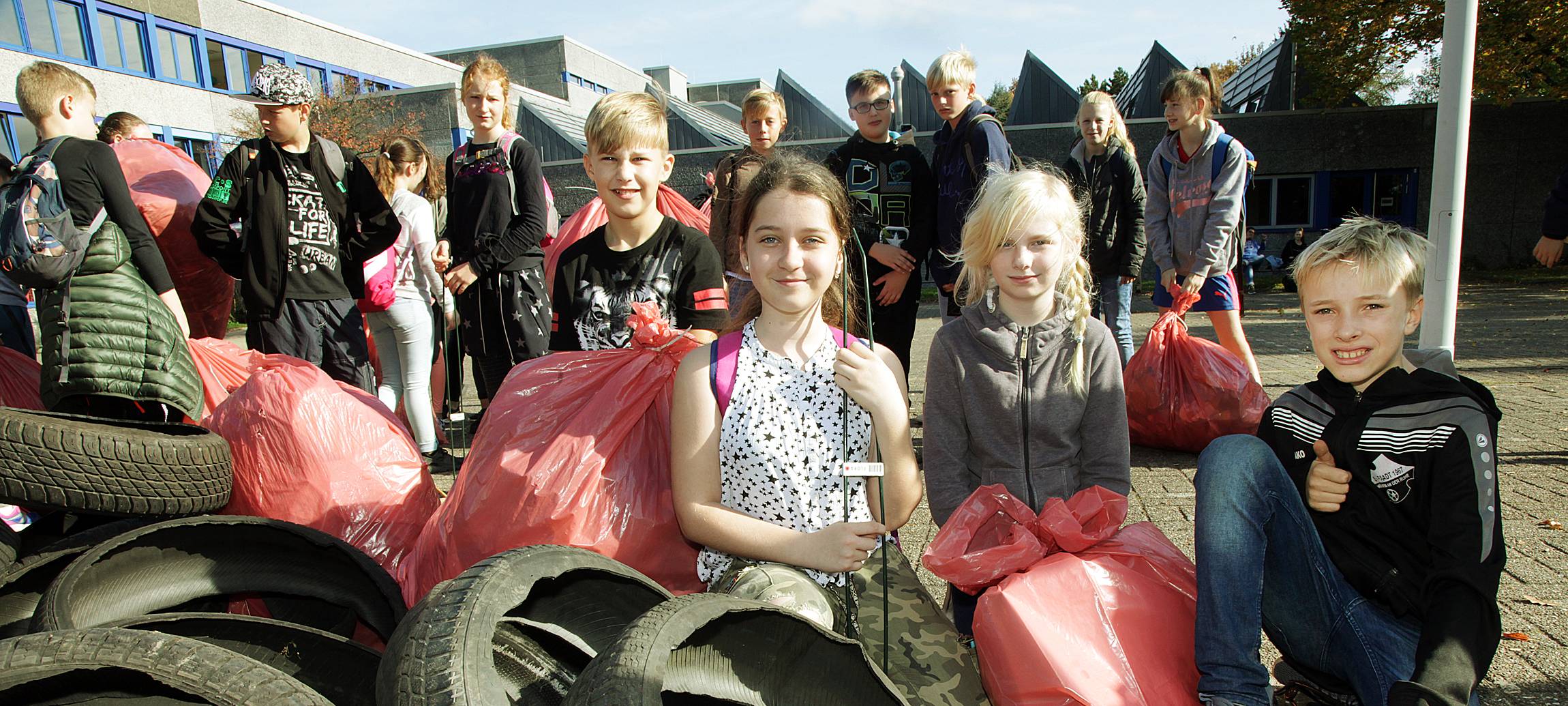 Aufräumaktion am 11. und 12. Oktober