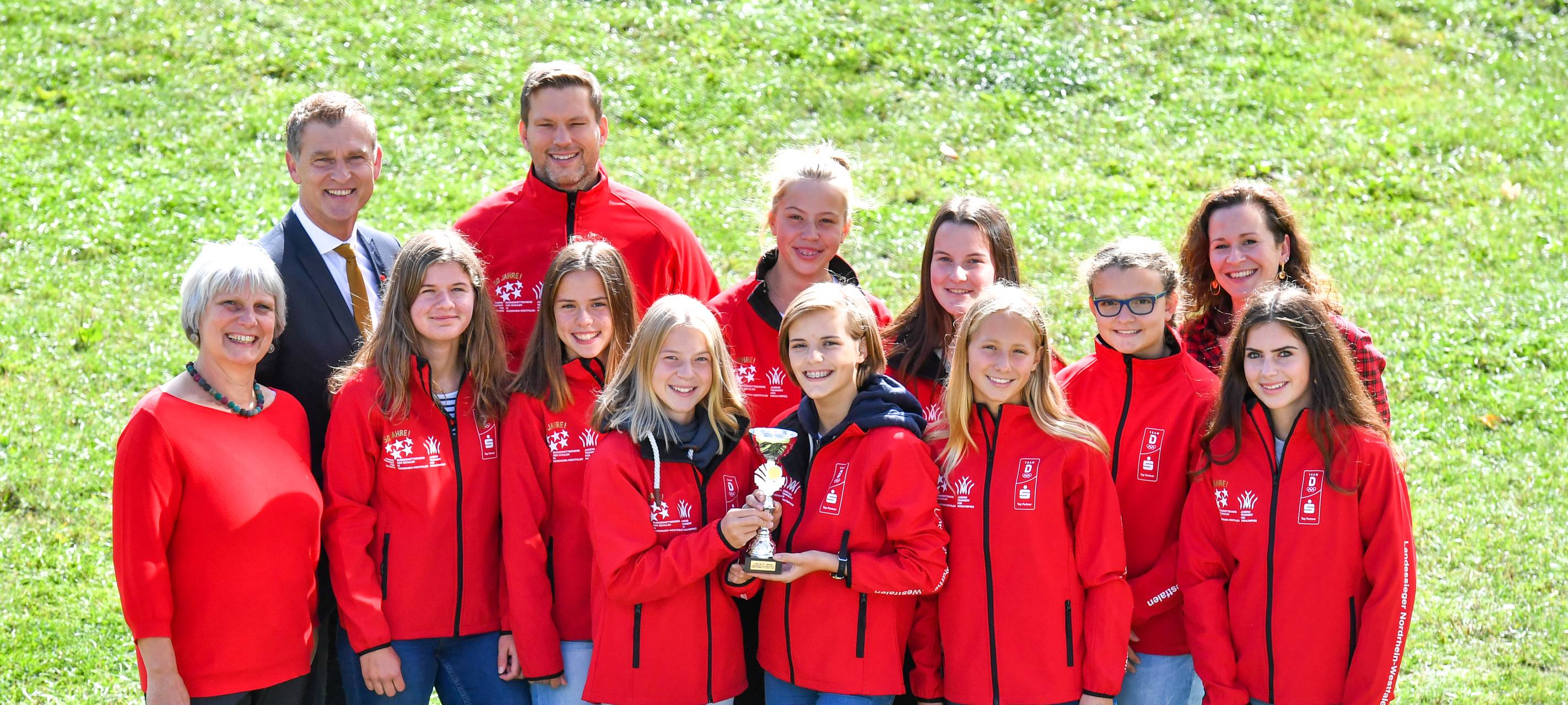Hockey-Mädels in Berlin
