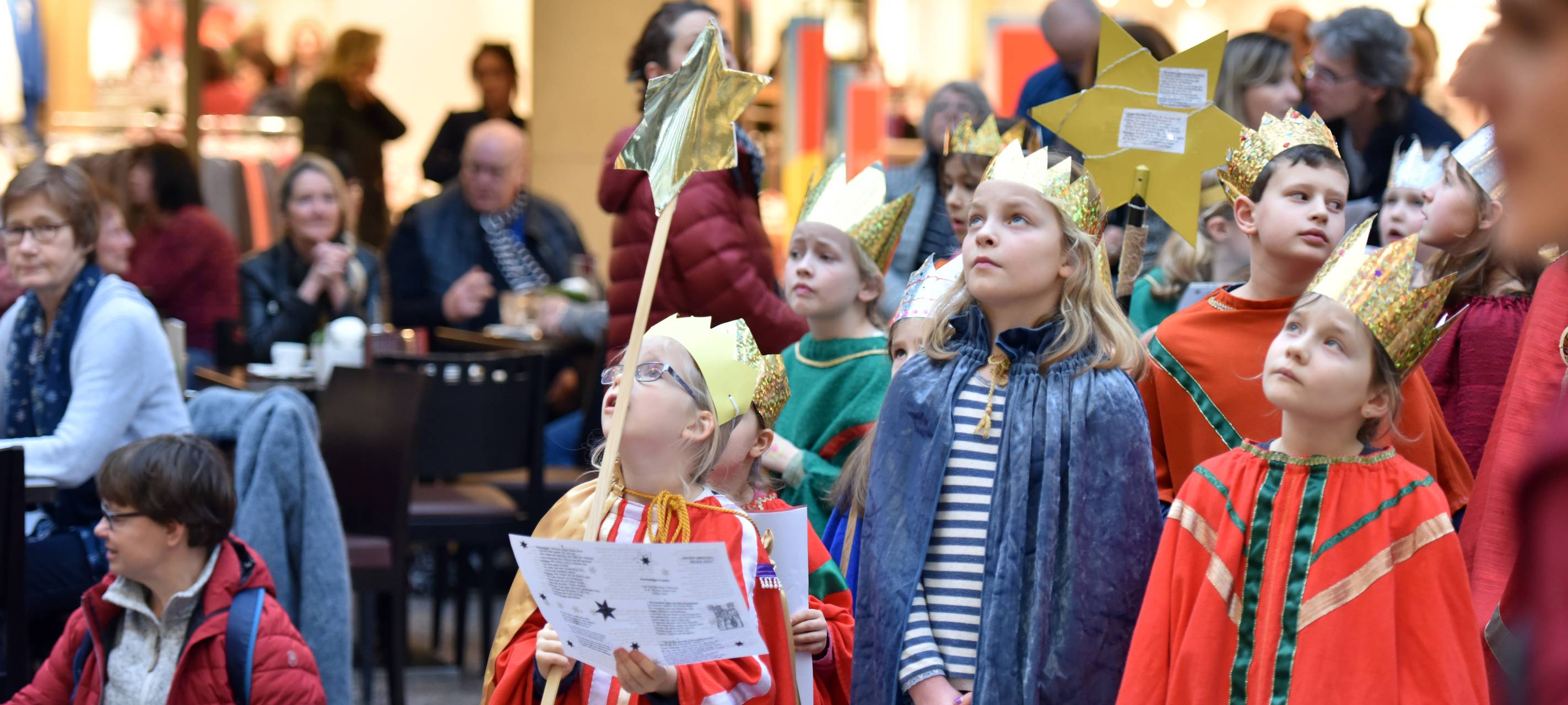 Online-Anmeldung für Sternsinger
