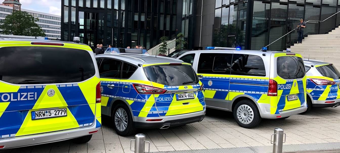Polizei bekommt neue Streifenwagen
