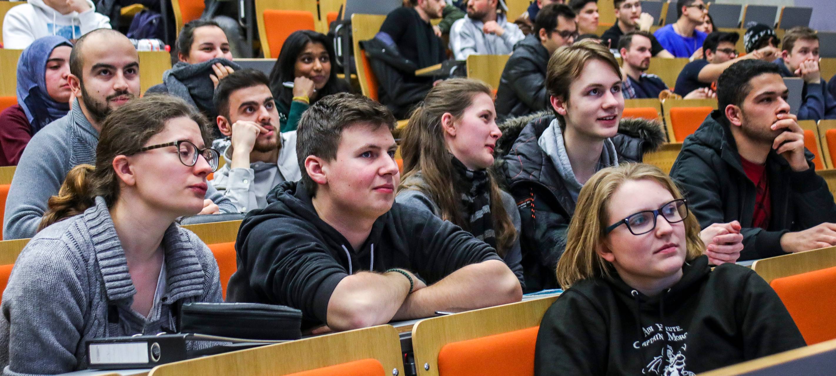 Ausbau der Wissenschaftslandschaft