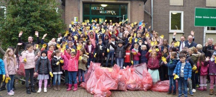 5360 Mülheimer haben aufgeräumt