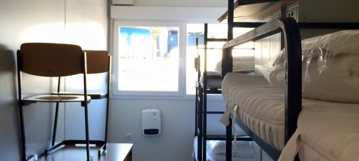 Flüchtlingsunterkünfte