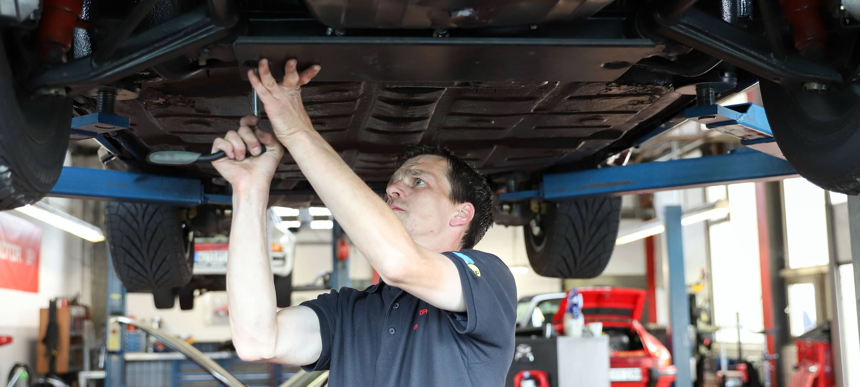 Wintercheck der Verkehrswacht