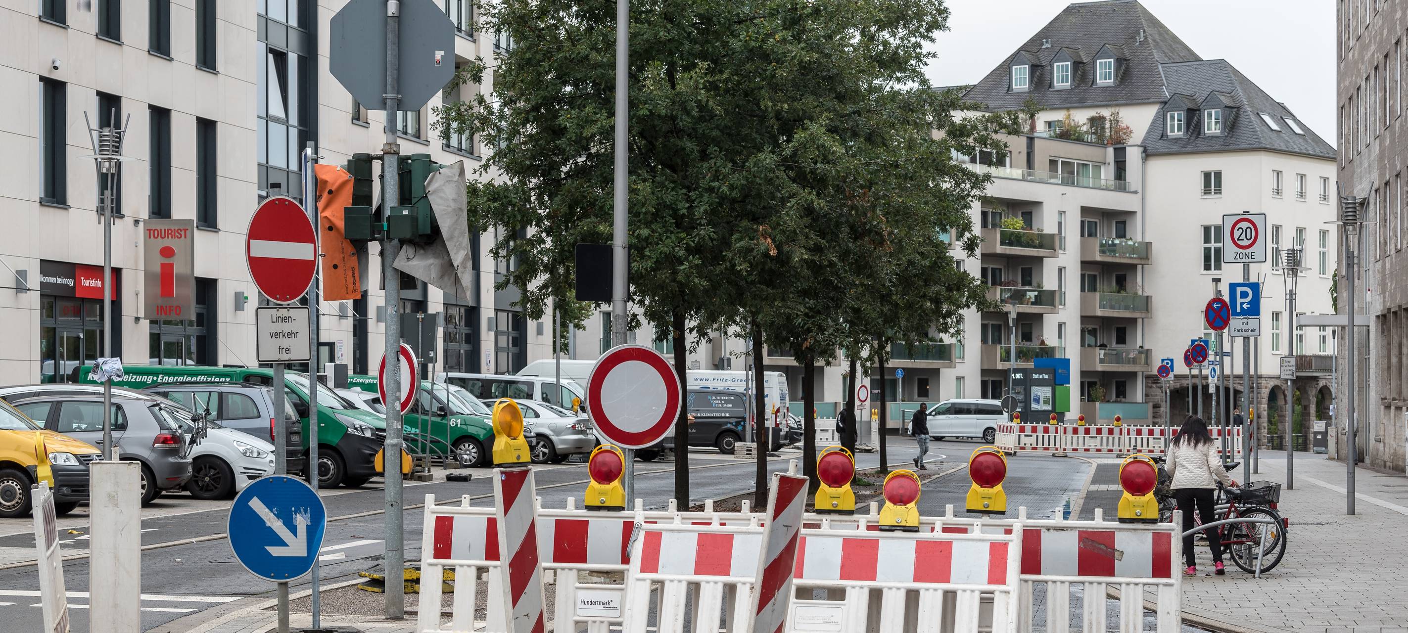 Schollen- und Ruhrstraße wieder frei