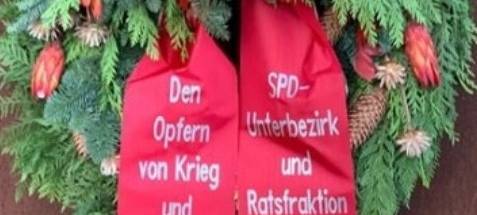 SPD gedenkt der "Verschissmuss"-Opfer