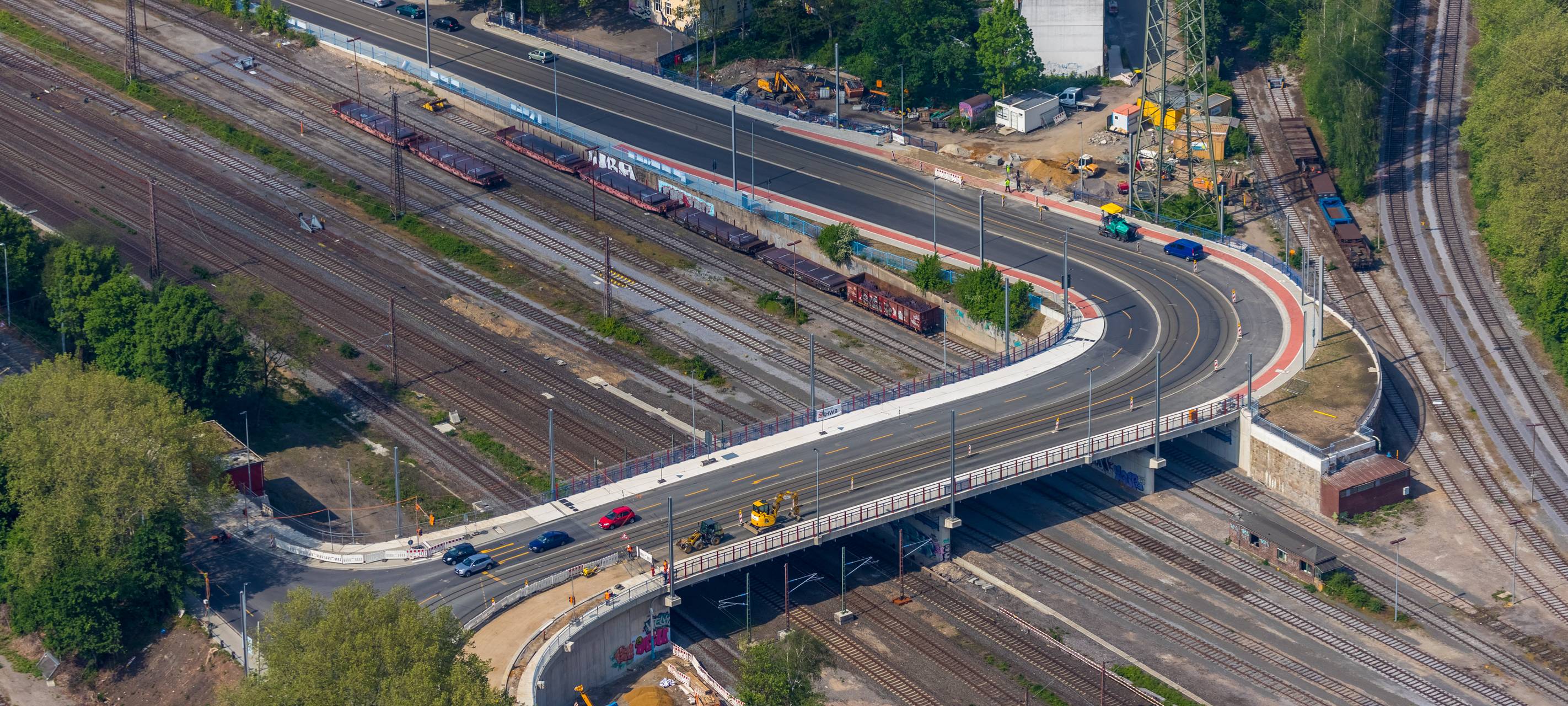 Kostenfrage zu Thyssenbrücke weiter unklar