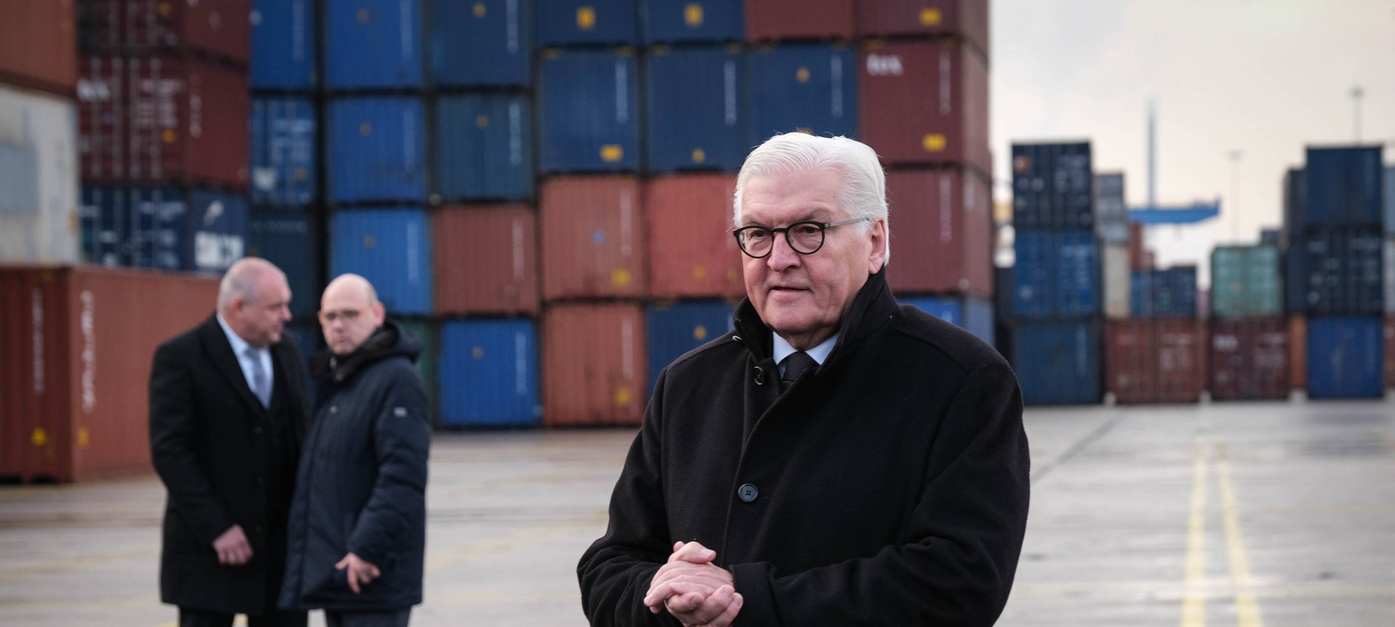 Bundespräsident zu Besuch im Ruhrgebiet