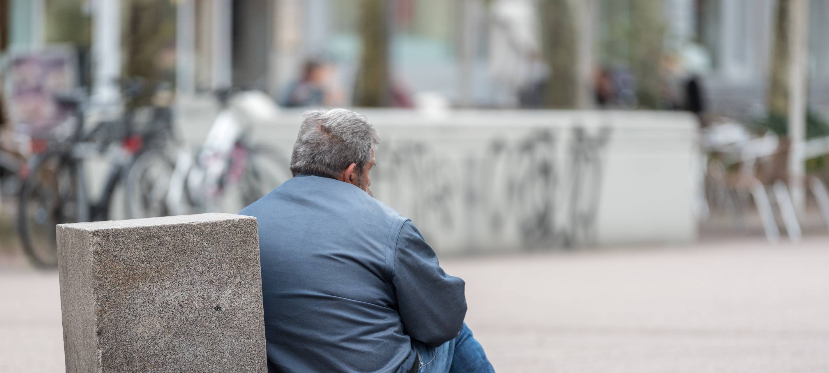 Kaum noch Hilfsangebote für Obdachlose in der Corona-Krise