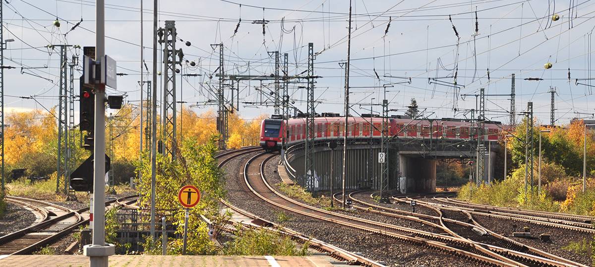 Bahnausfälle wg Oberleitungsstörung bis nächsten Mittwoch