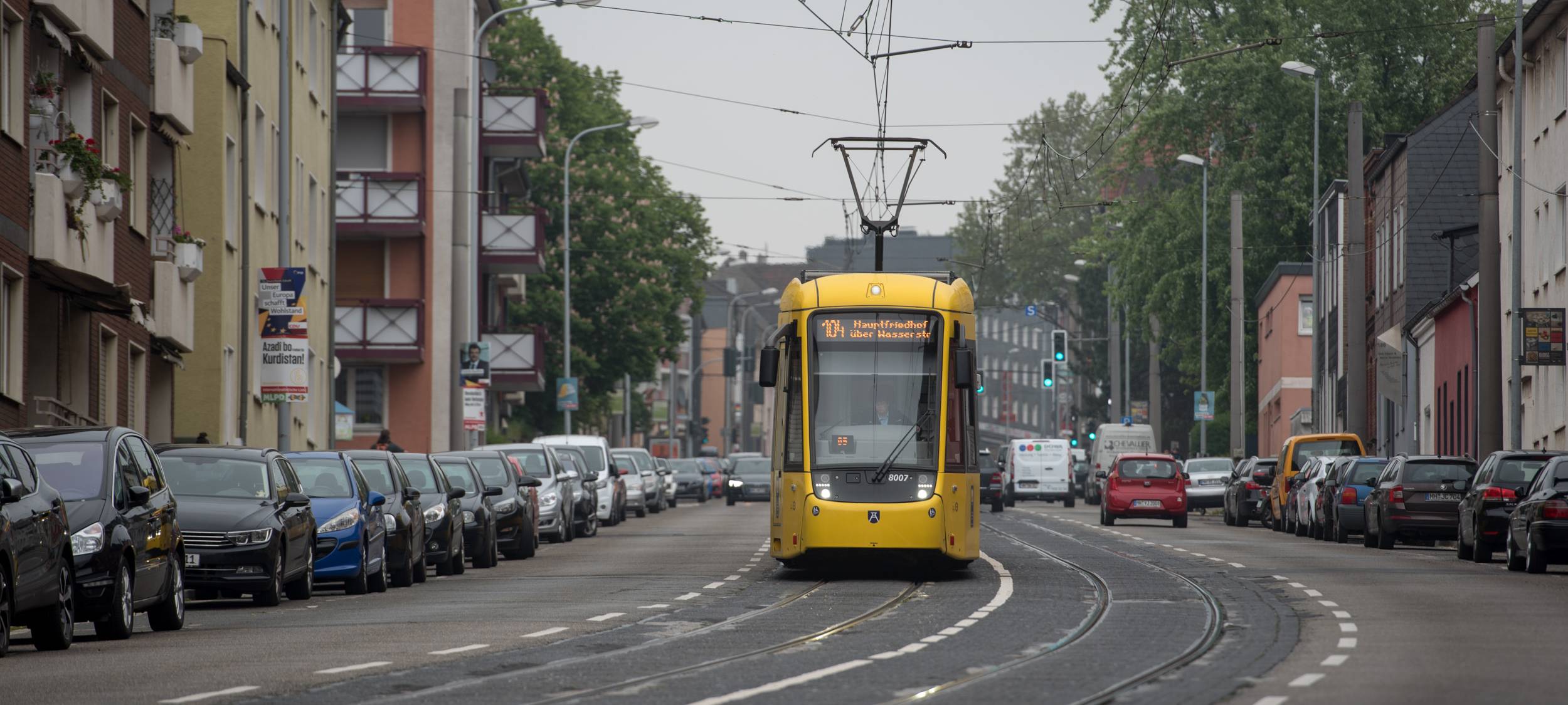 Millionen-Förderung für Straßenbahnetz