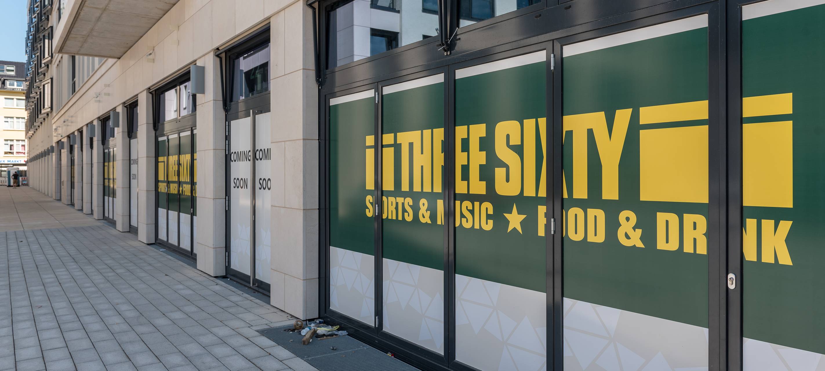 SQS-Gastronomie macht erst 2020 auf