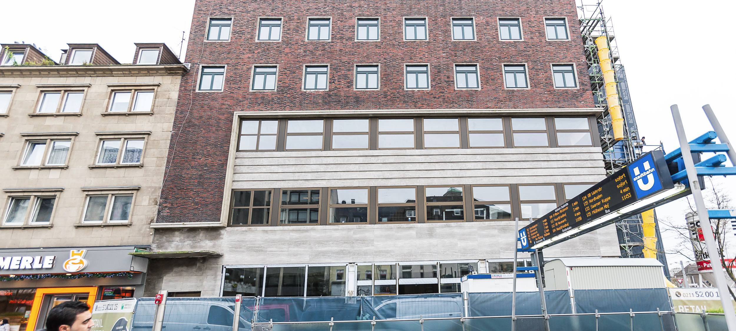 "The O": Erster Mieter zieht ein