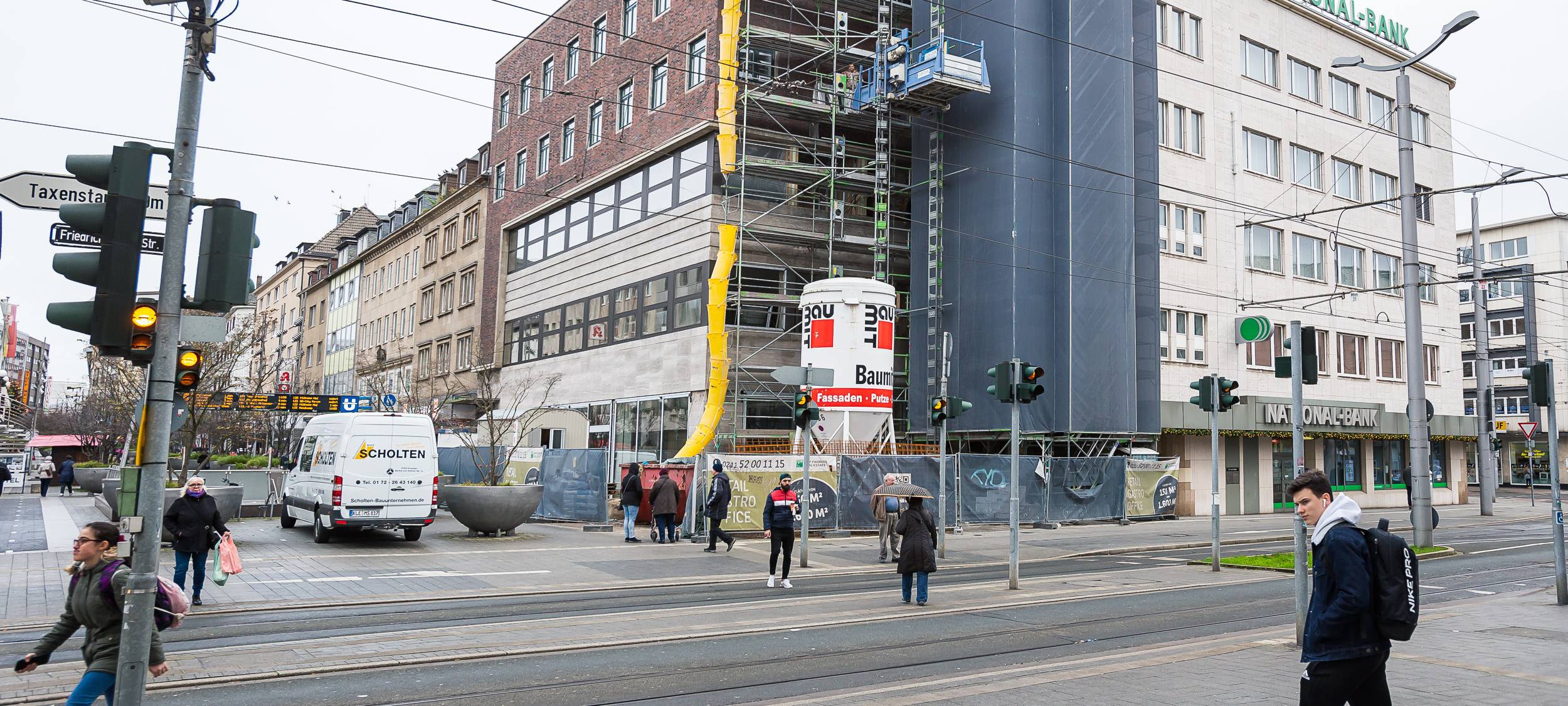 Noch kein Eröffnungstermin für "The O"