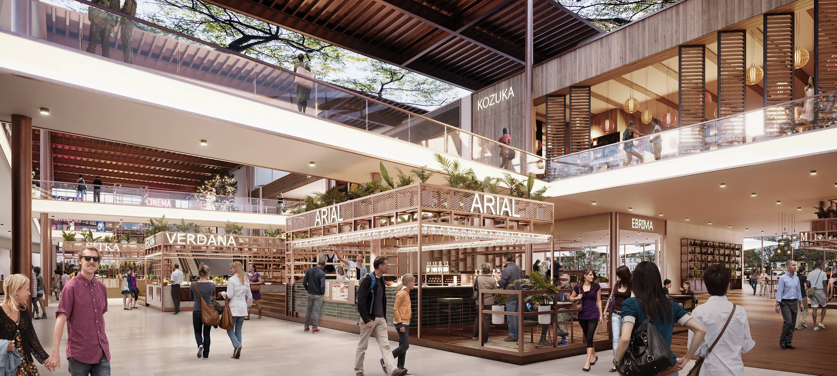 Stadt prüft Bauantrag für Sanierung des Rhein-Ruhr Zentrums