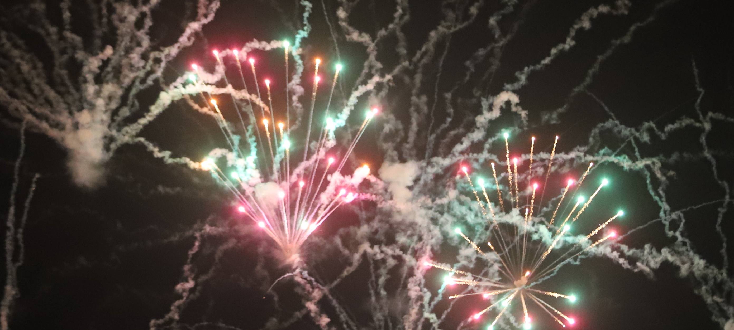 Feuerwerk lässt Feinstaubwerte steigen