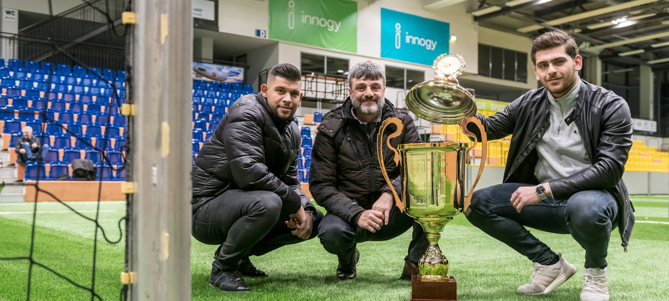 Endrunde der 47. Hallenfußball-Stadtmeisterschaften