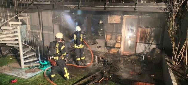 131 Einsätze für Feuerwehr und Rettungsdienst