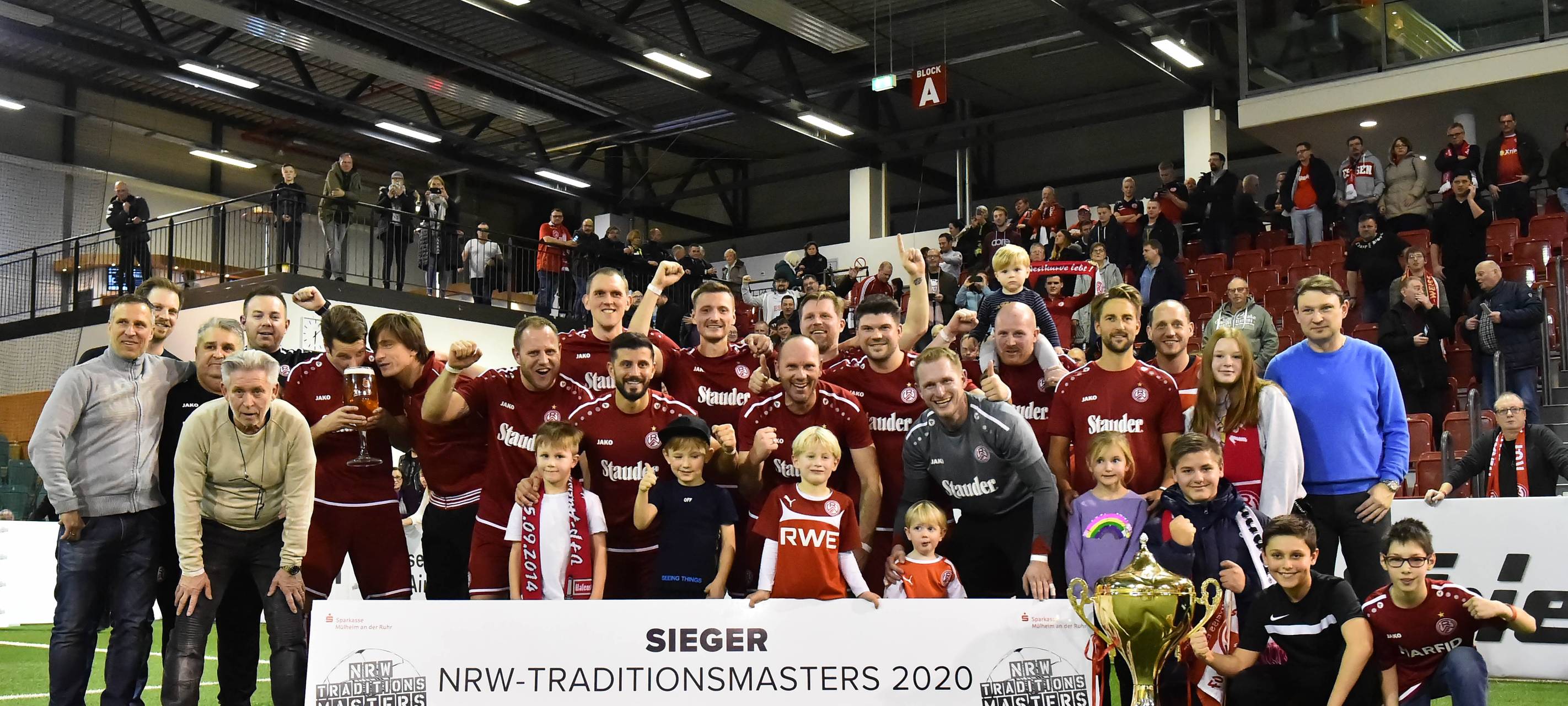 NRW-Traditionsmasters abgesagt