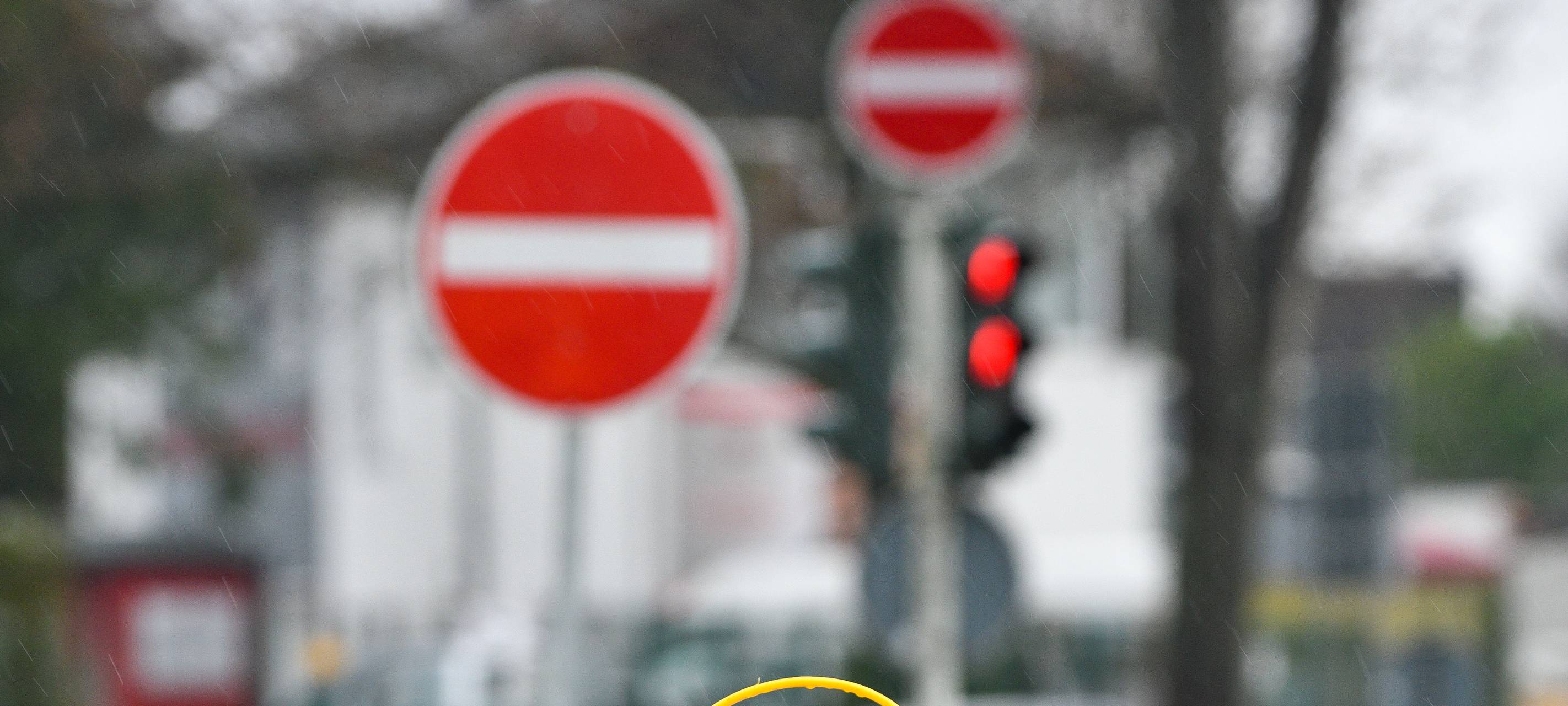 Sperrungen auf der A40