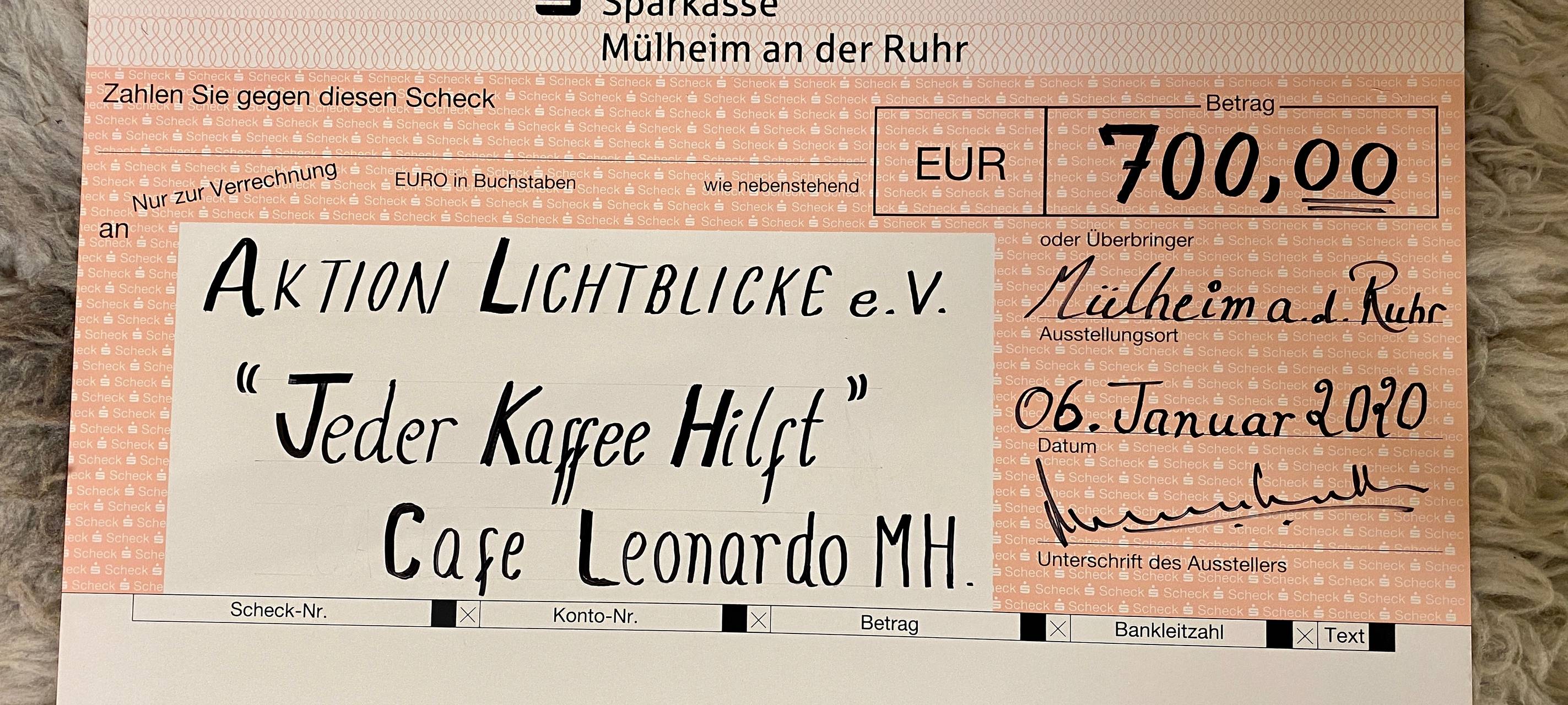 Spendenaktion für Kinder