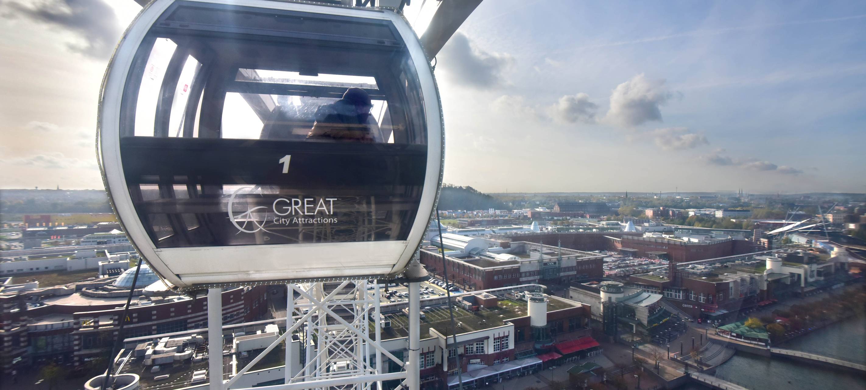 Riesenrad soll wiederkommen