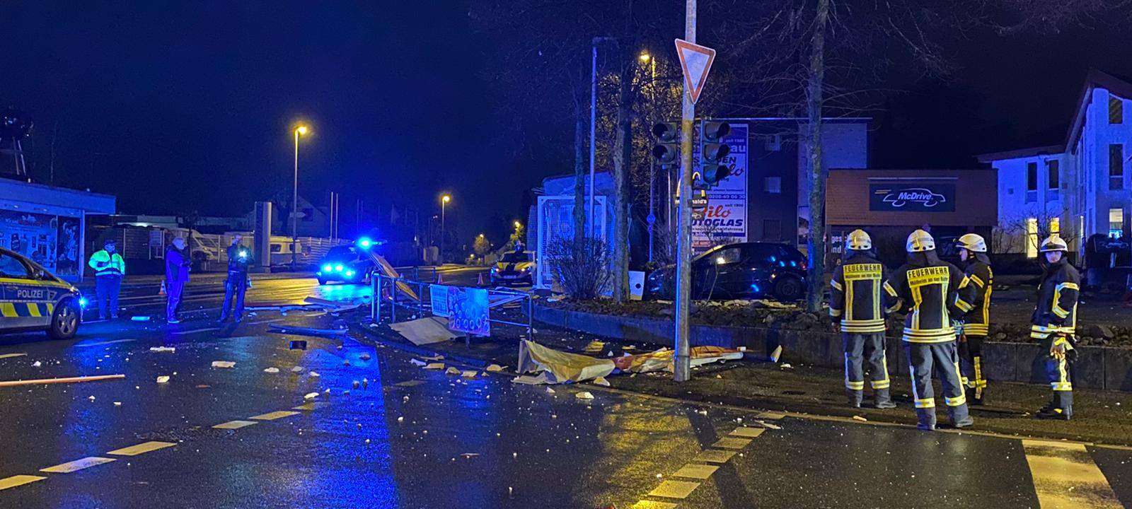 Erneut Automat gesprengt