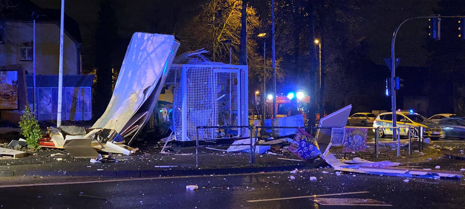 Erneut Automat gesprengt