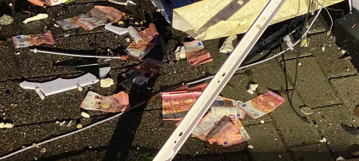 Erneut Automat gesprengt