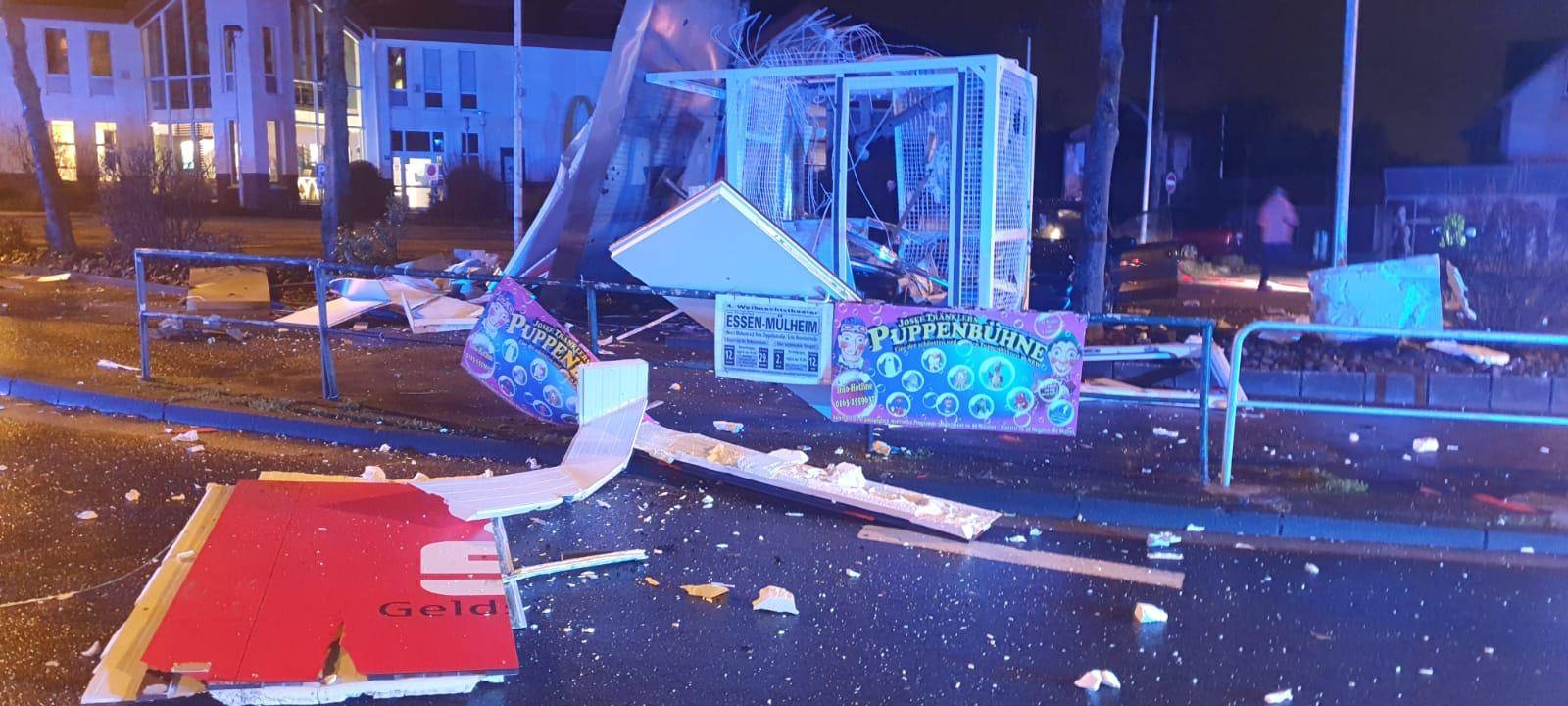 Erneut Automat gesprengt