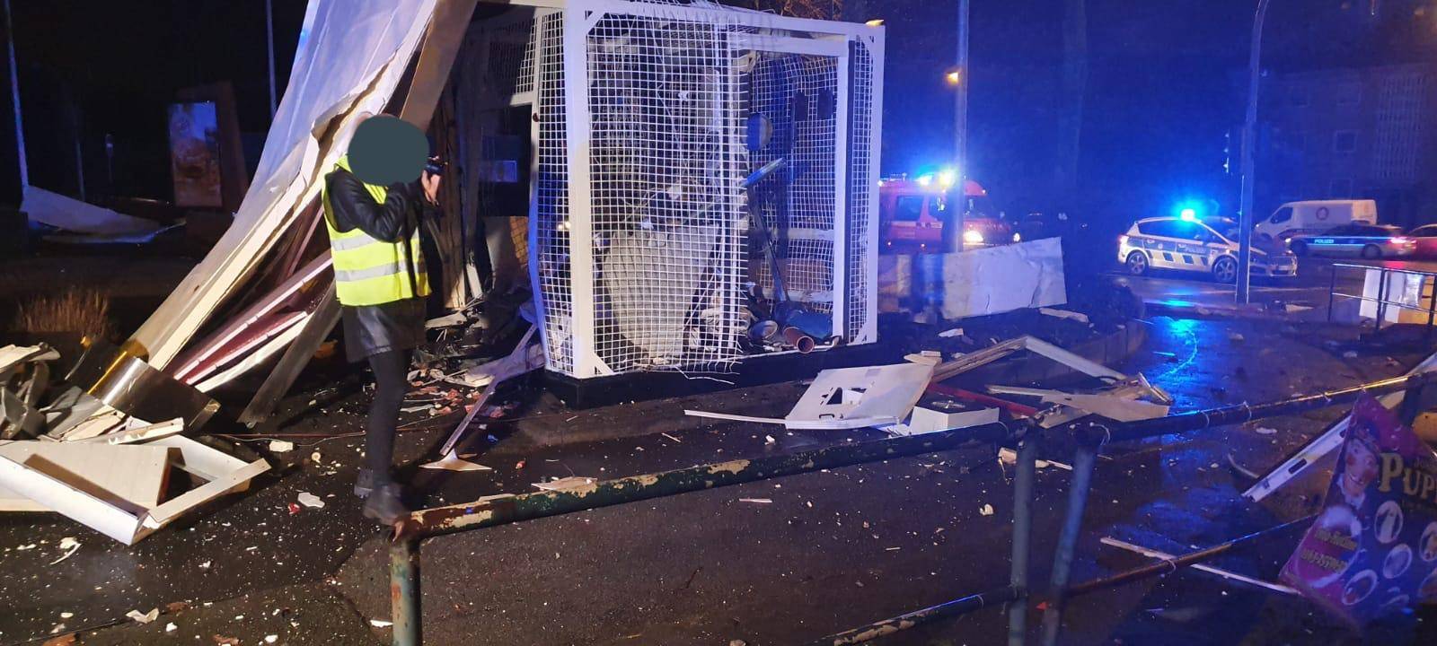 Erneut Automat gesprengt