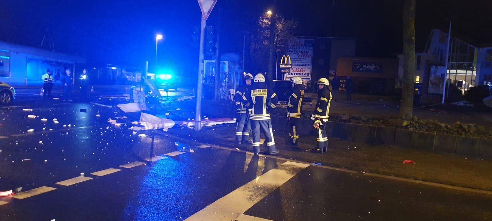 Erneut Automat gesprengt