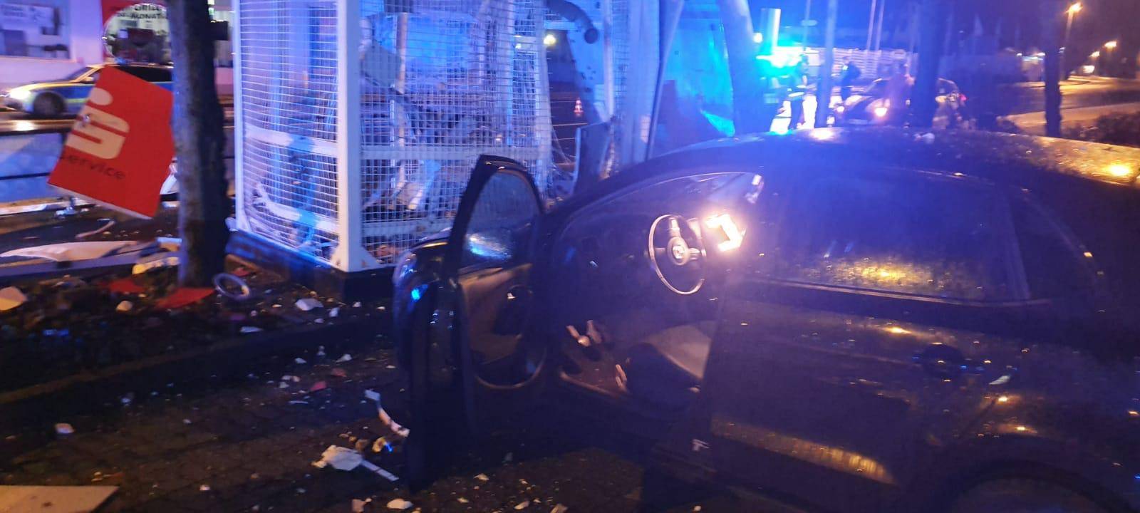 Erneut Automat gesprengt