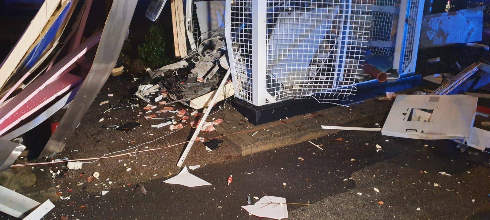 Erneut Automat gesprengt